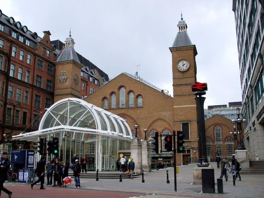 Gorgeous Flatb Central London Liverpool St Station Extérieur photo