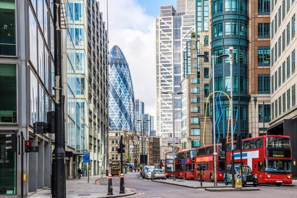 Gorgeous Flatb Central London Liverpool St Station Extérieur photo