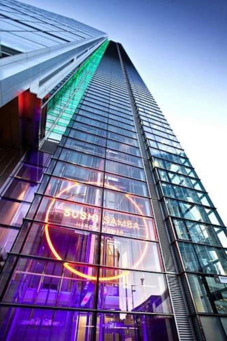 Gorgeous Flatb Central London Liverpool St Station Extérieur photo