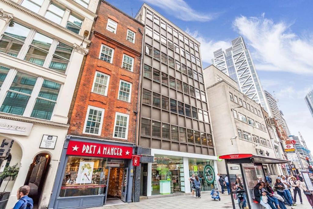 Gorgeous Flatb Central London Liverpool St Station Extérieur photo
